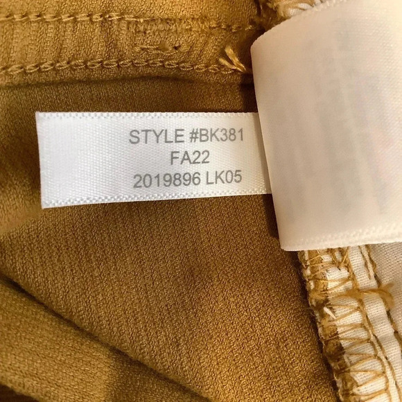 J CREW Mid Rise Cotton Corduroy Pant Size 32 - Picture 10 of 12